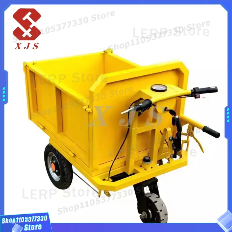 Kids Outdoor Dump Truck - Миниатюрный электрический самосвал-погрузчик, игрушечная модель строительной