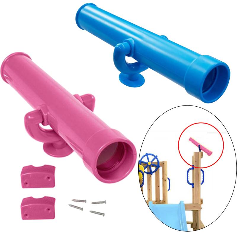 Kids Outdoor Climbing Equipment - Детская игровая площадка, телескоп в комплекте,
