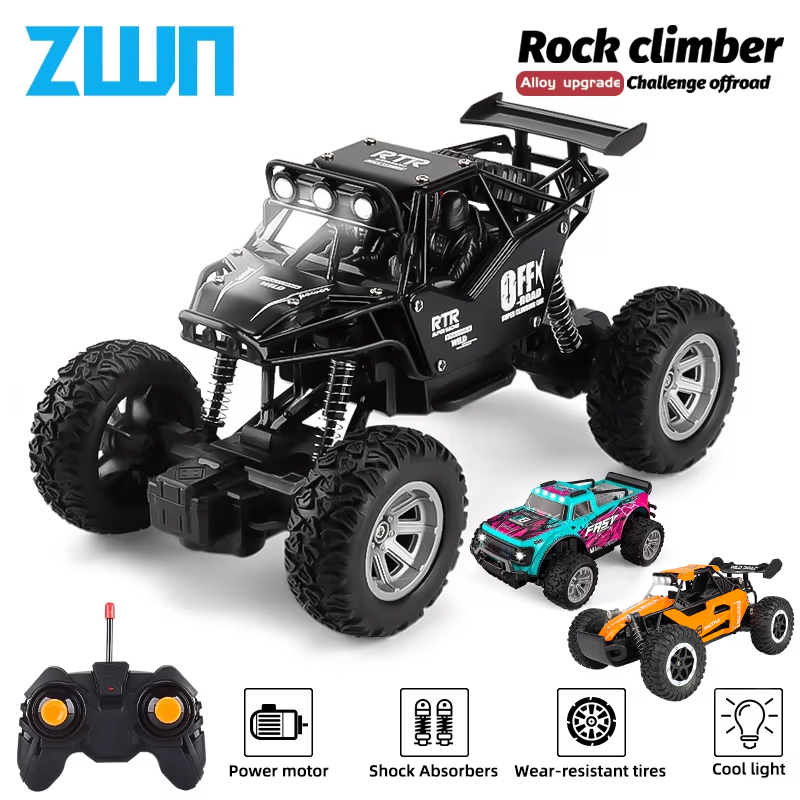 Kids Outdoor Climbing Equipment - ZWN 1:16/1: 20, 2,4G, модель радиоуправляемого