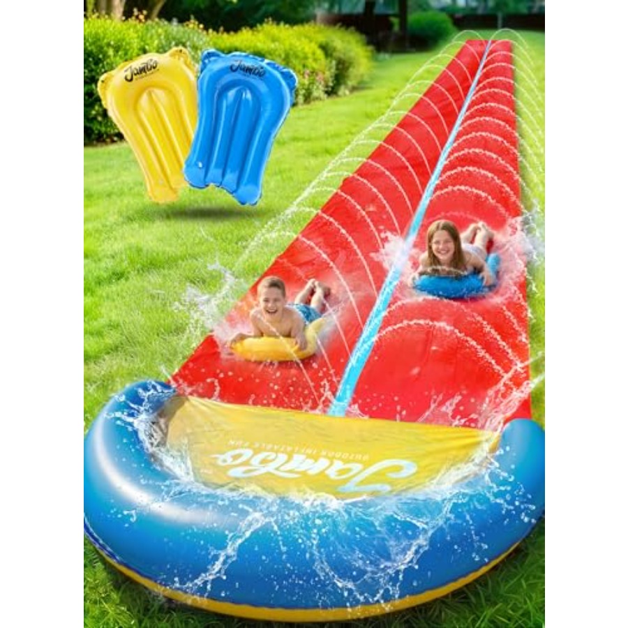 Kids Outdoor Inflatable Water Slide - Надувная водная горка для детей для