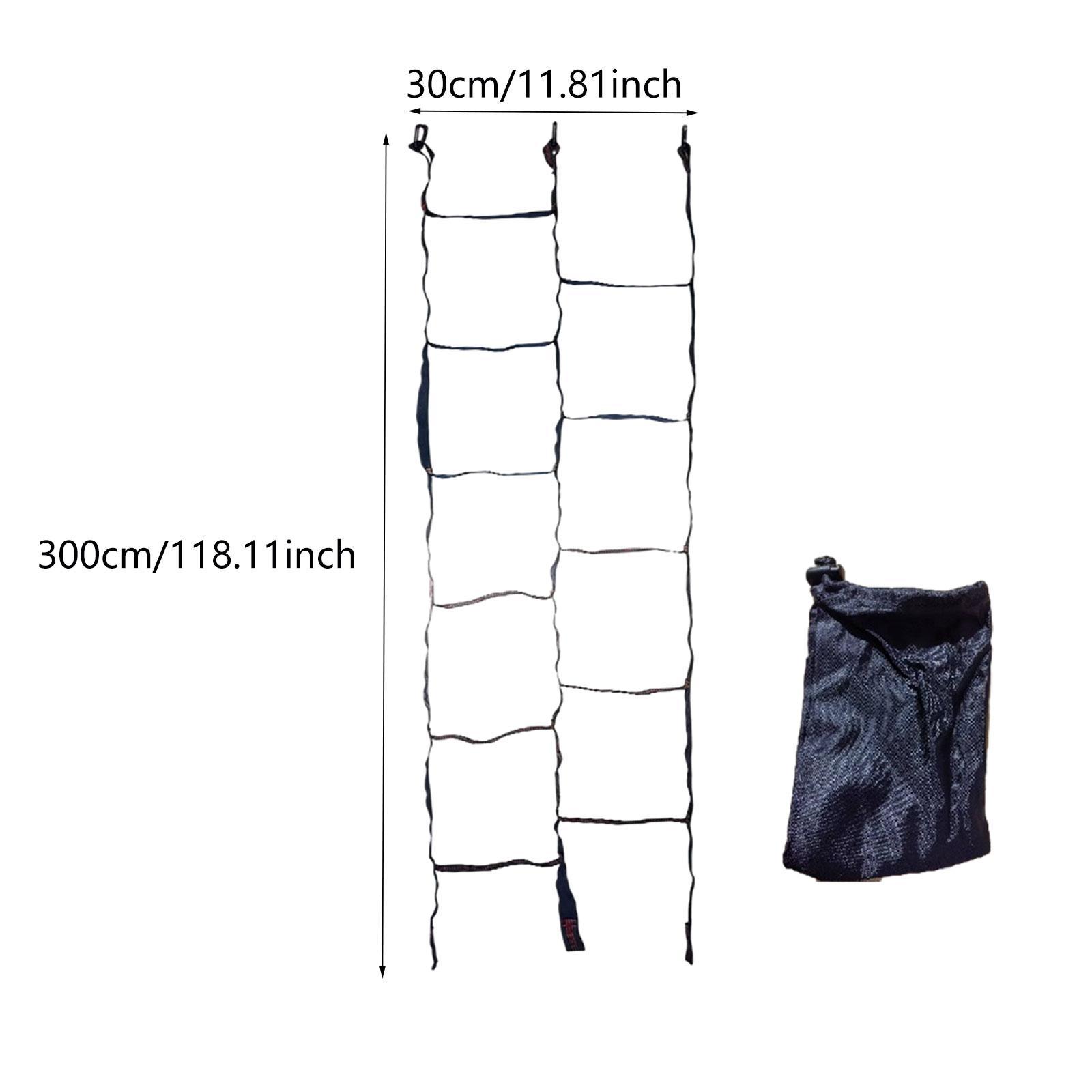 Kids Outdoor Climbing Equipment - Портативная веревочная лестница для детей: развивающее