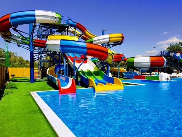 Outdoor Children'S Park - Оборудование для аквапарков на открытом воздухе: