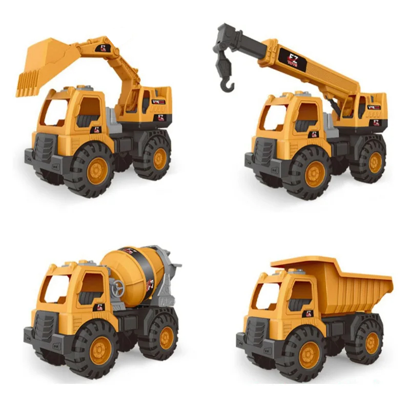 Kids Outdoor Dump Truck - Модель инженерного автомобиля большого размера, пластиковый