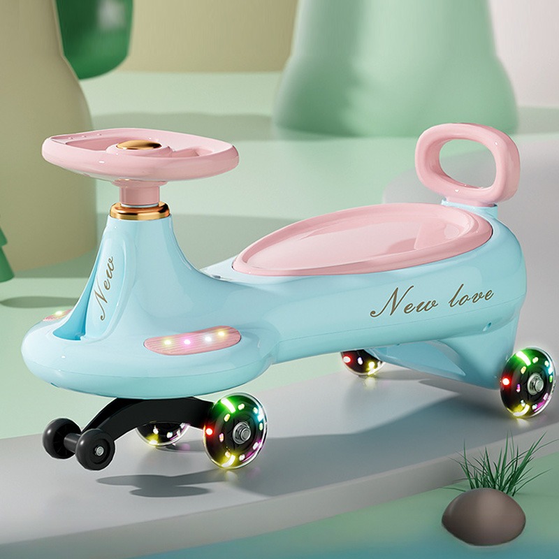 Kids Outdoor Activity Set - Детская машинка-каталка с музыкой и светом,