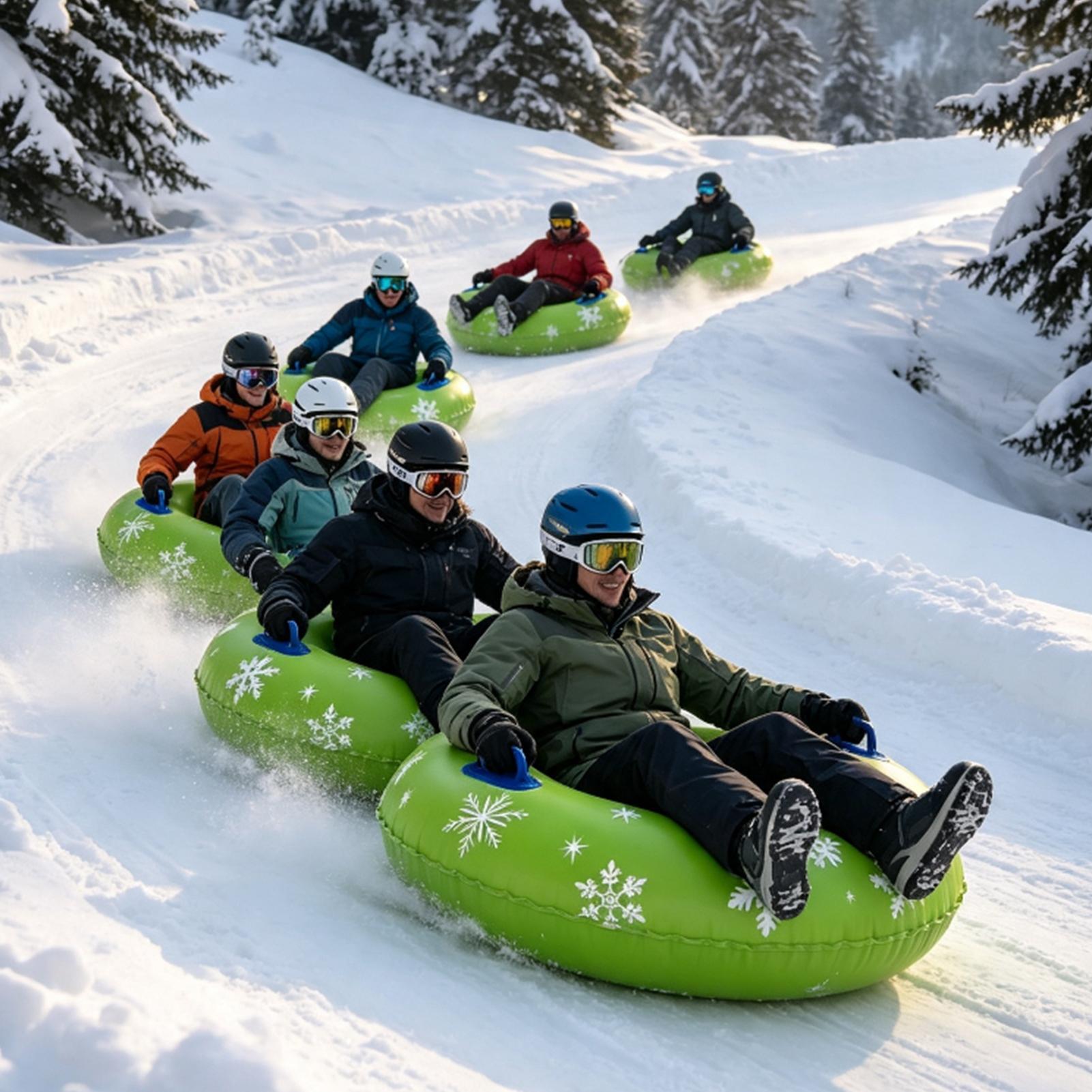 Kids Outdoor Youtube - Надувные снежные тюбинги для взрослых, зимние