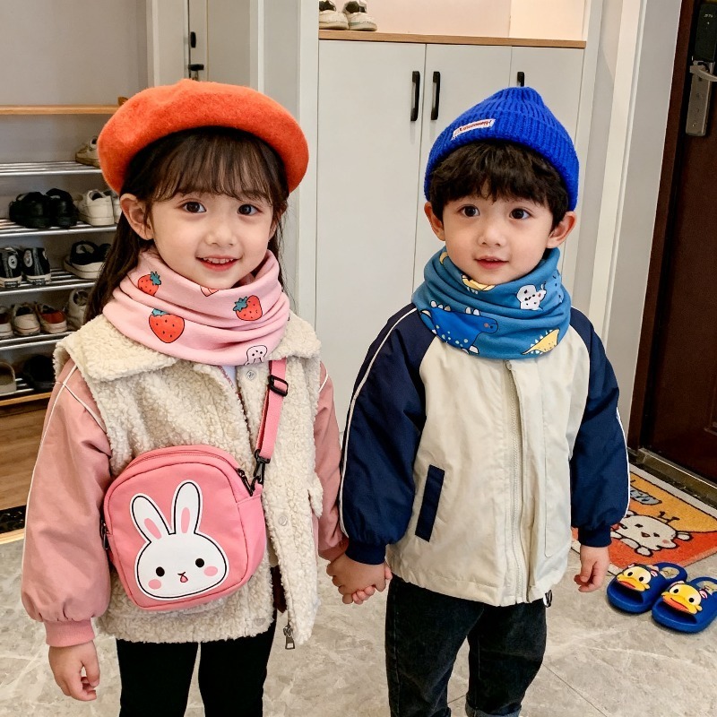 Kids Outdoor Youtube - Детский зимний утеплитель для шеи, мягкий