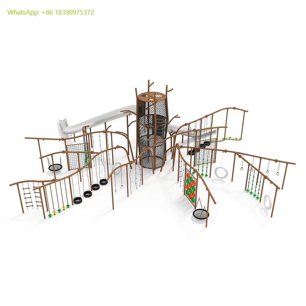 Kids Outdoor Climbing Equipment - Индивидуальное коммерческое оборудование для игр на