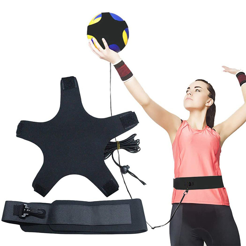 Kids Outdoor Volleyball - Волейбольный футбольный тренировочный пояс, футбольный мяч,