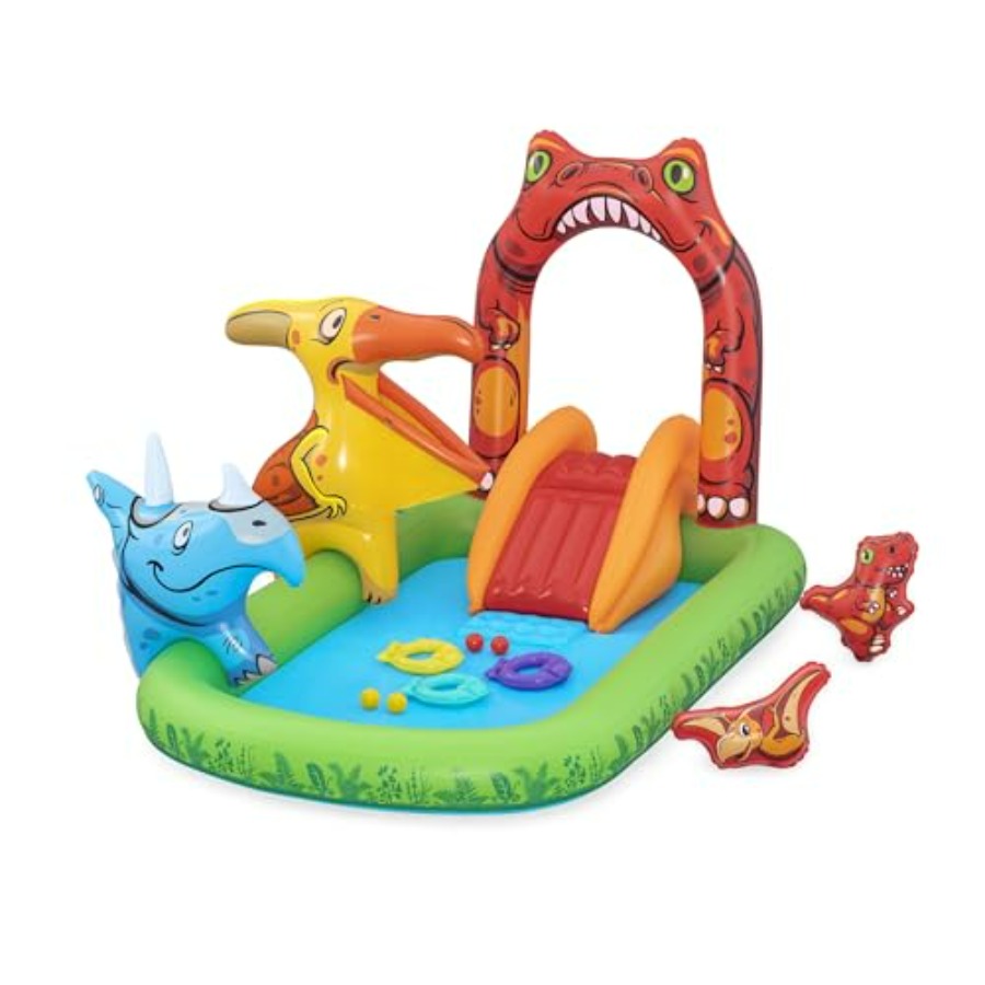 Kids Outdoor Inflatable Water Slide - Детский водный игровой центр для улицы,