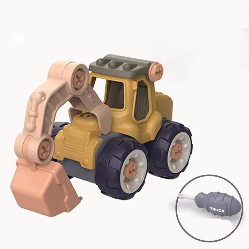 Дети Разборка DIY Гайка Сборка – обзор и цена Kids Outdoor Excavator