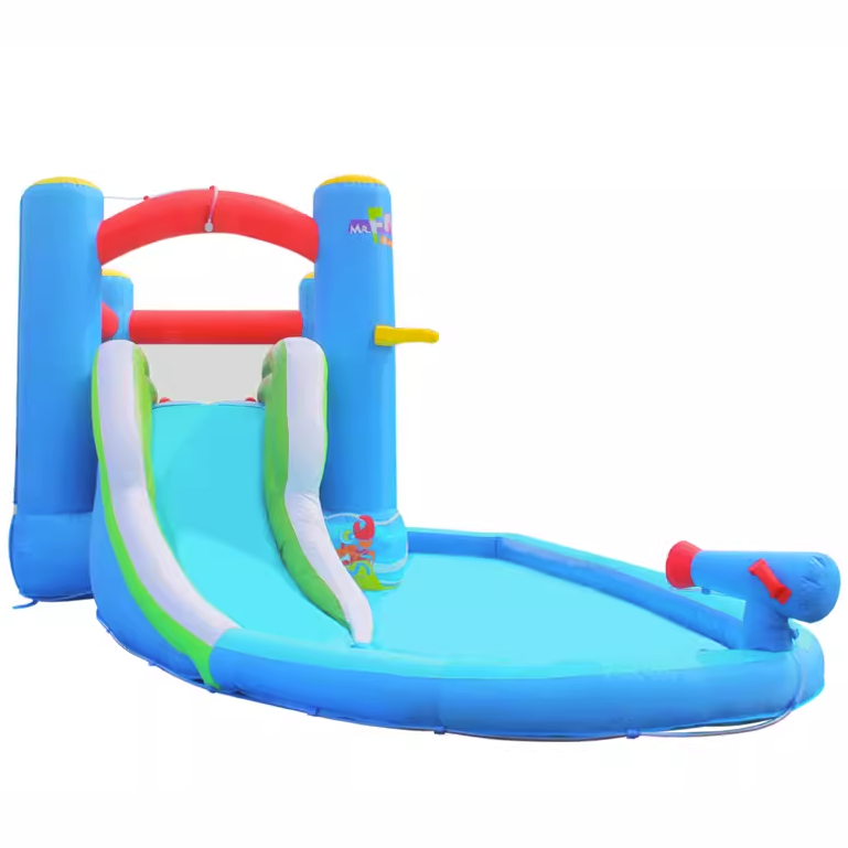 Надувной замок для бассейна с  – обзор и цена Outdoor Children'S Park