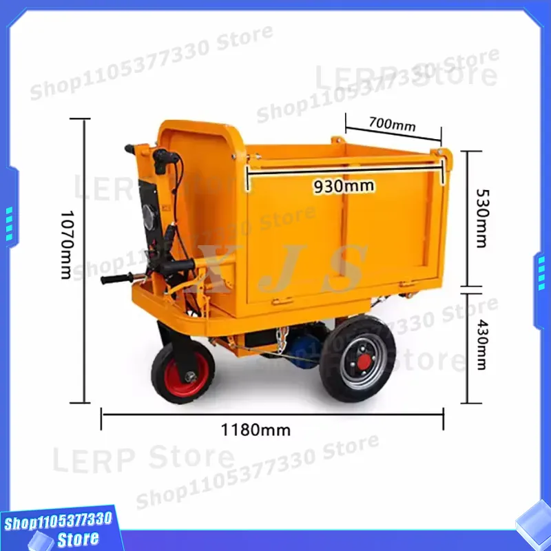 Миниатюрный электрический само – обзор и цена Kids Outdoor Dump Truck