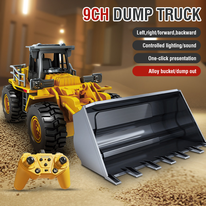 2,4G сплав, экскаватор с диста – обзор и цена Kids Outdoor Excavator