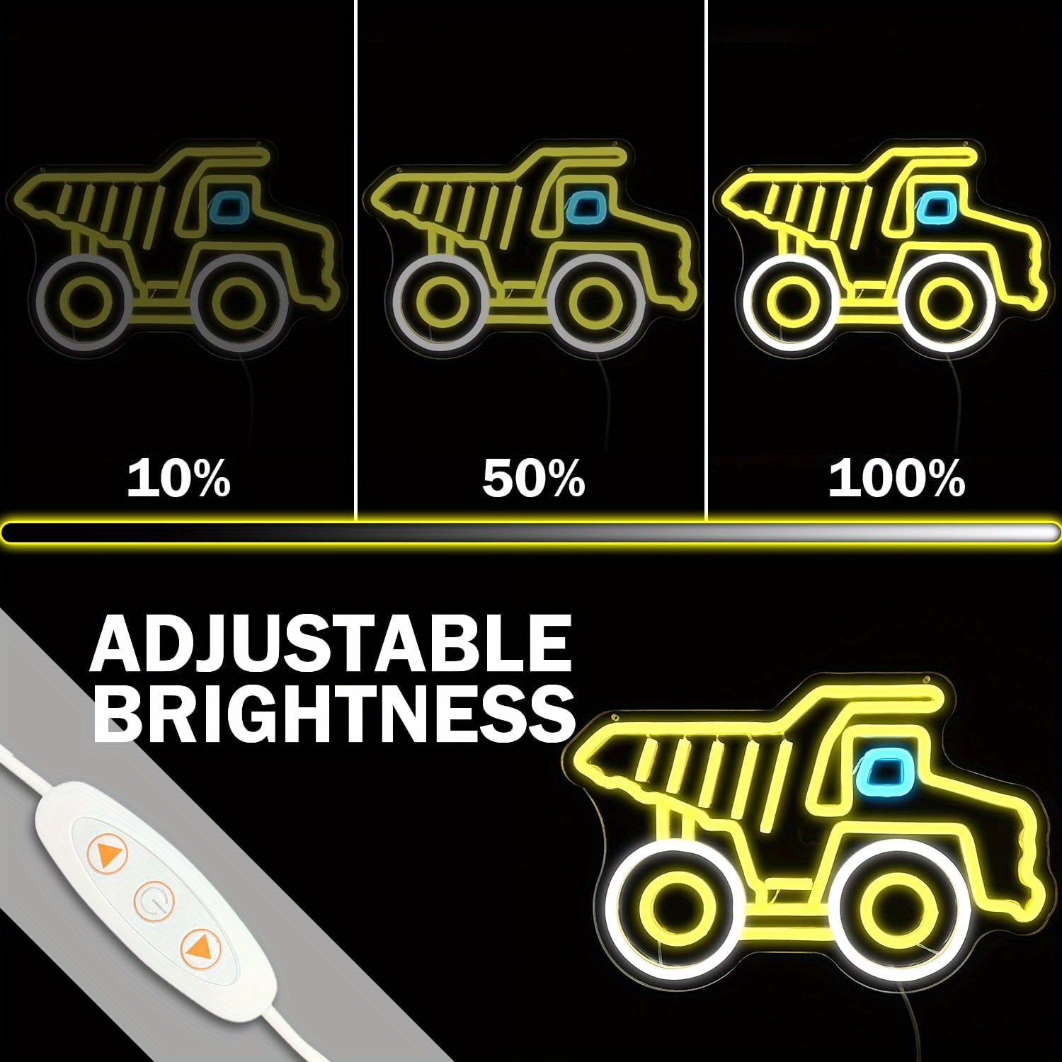 Желтый светодиодный неоновый с – обзор и цена Kids Outdoor Dump Truck