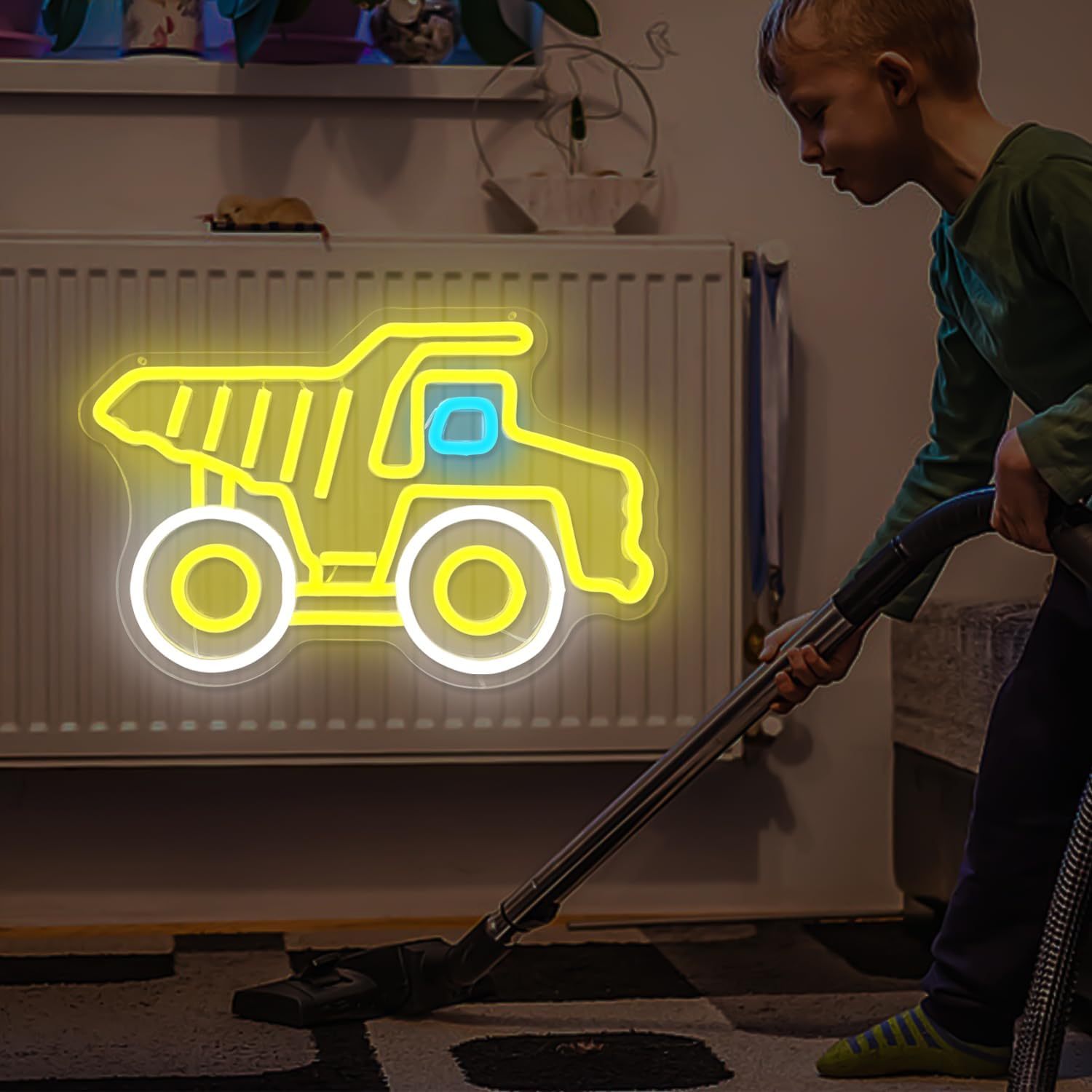 Желтый светодиодный неоновый с – обзор и цена Kids Outdoor Dump Truck