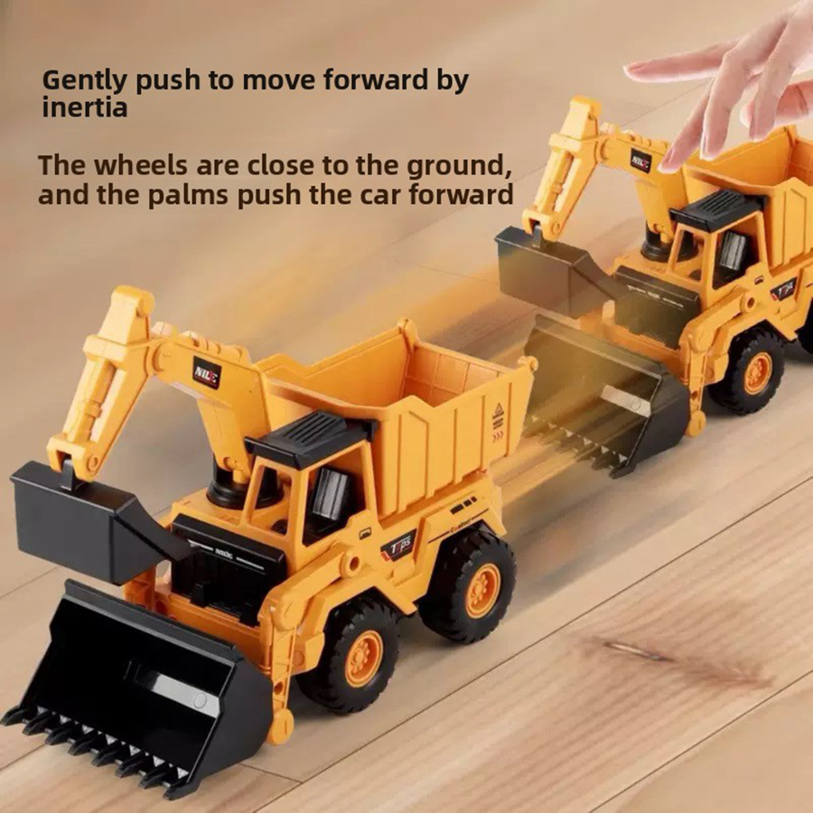 1 шт. Модель экскаватора-грузо – обзор и цена Kids Outdoor Excavator