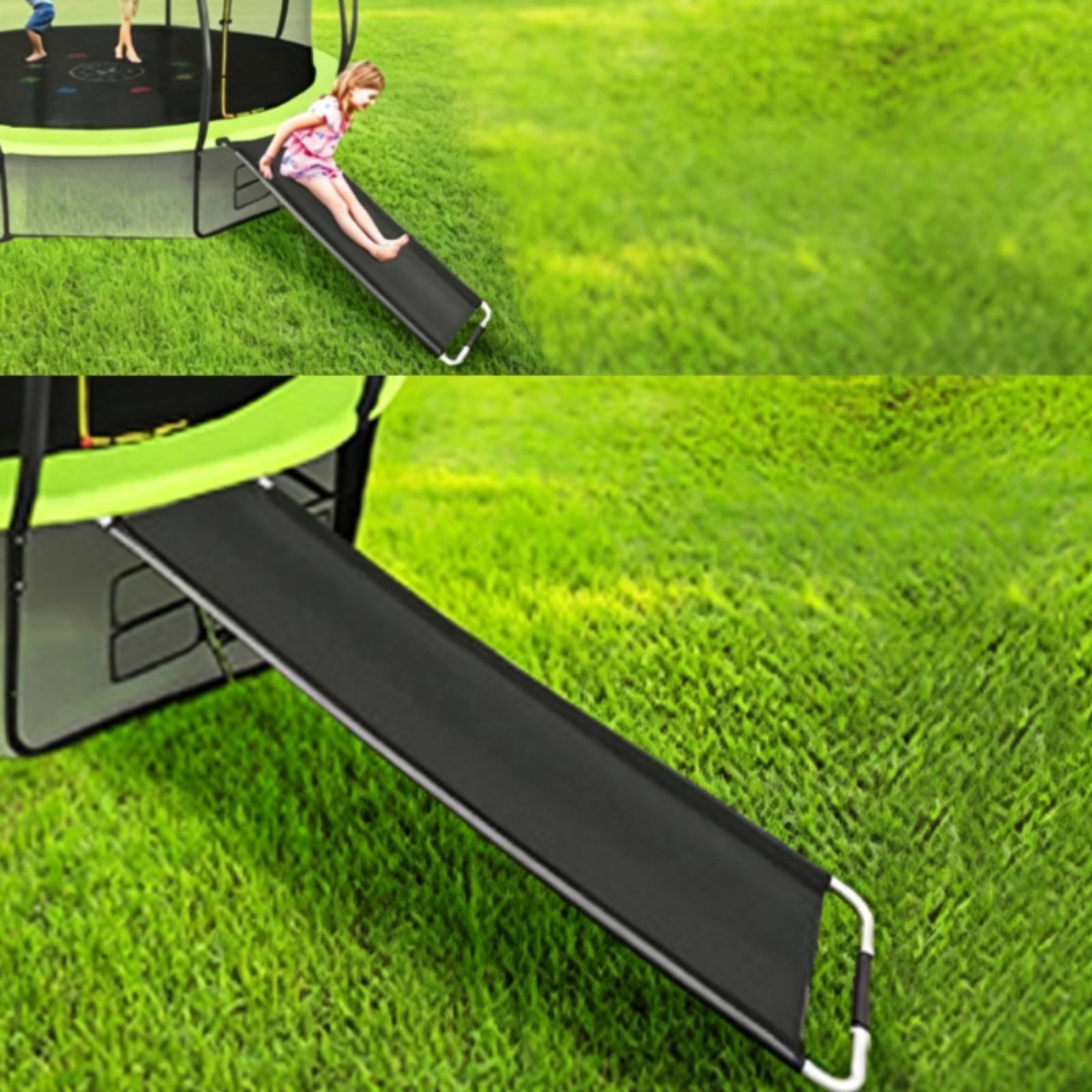 Детский батут с горкой для исп – обзор и цена Kids Outdoor Climbing Equipment