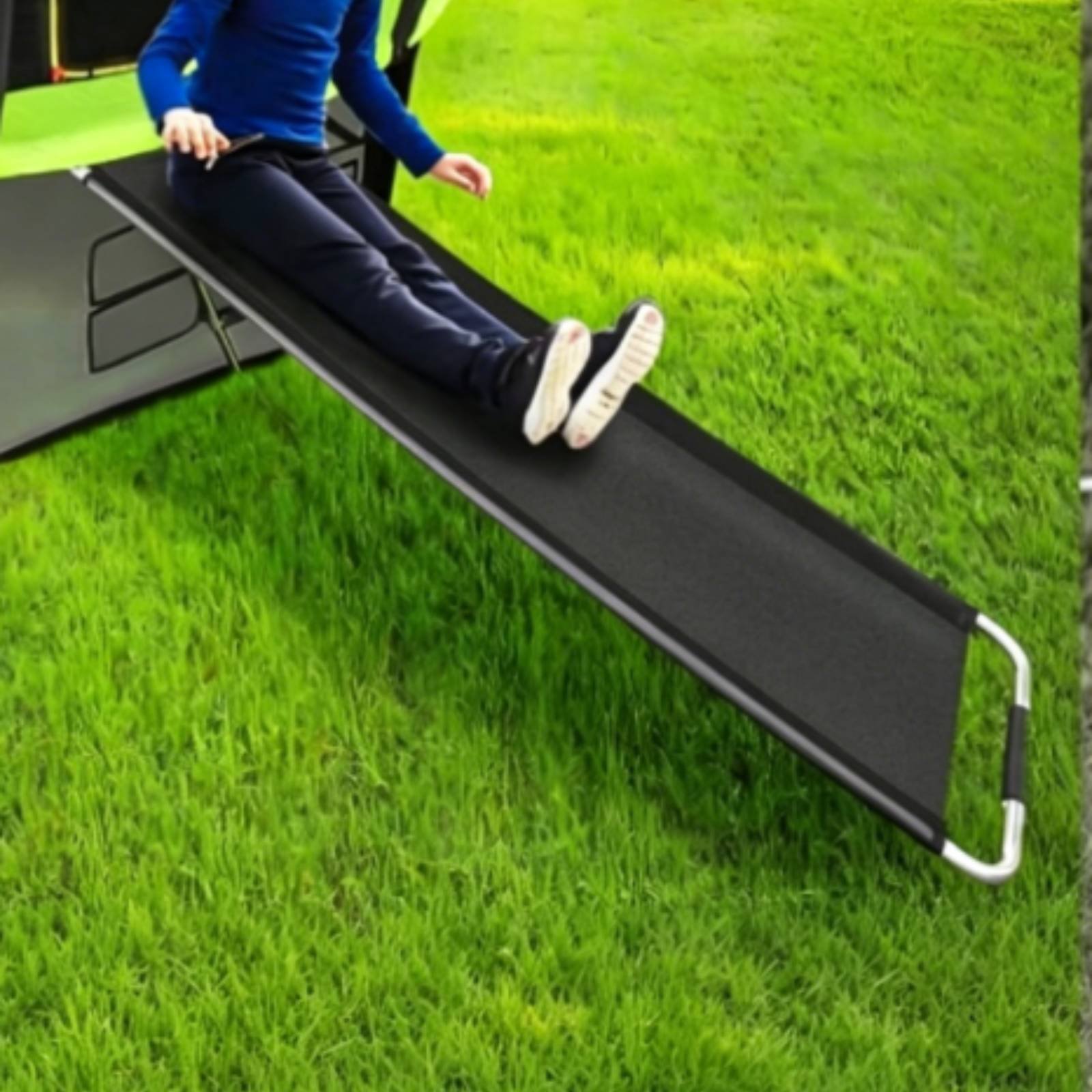 Детский батут с горкой для исп – обзор и цена Kids Outdoor Climbing Equipment