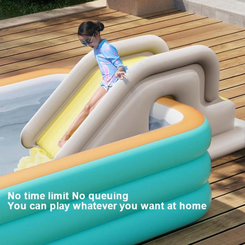 Надувная водная горка, детская – обзор и цена Kids Outdoor Inflatable Water Slide