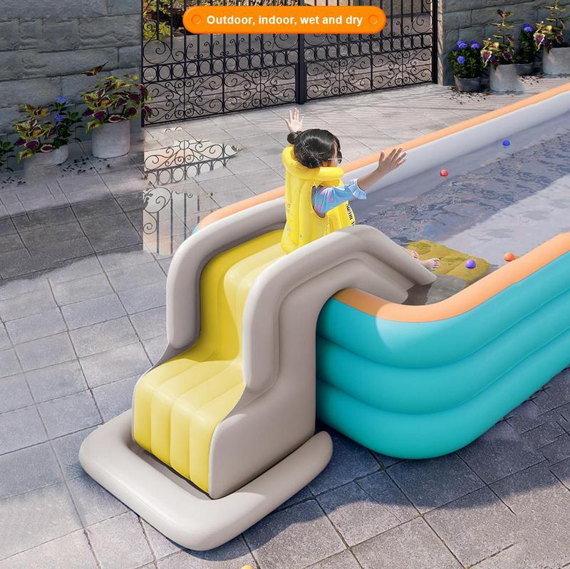 Надувная водная горка, детская – обзор и цена Kids Outdoor Inflatable Water Slide