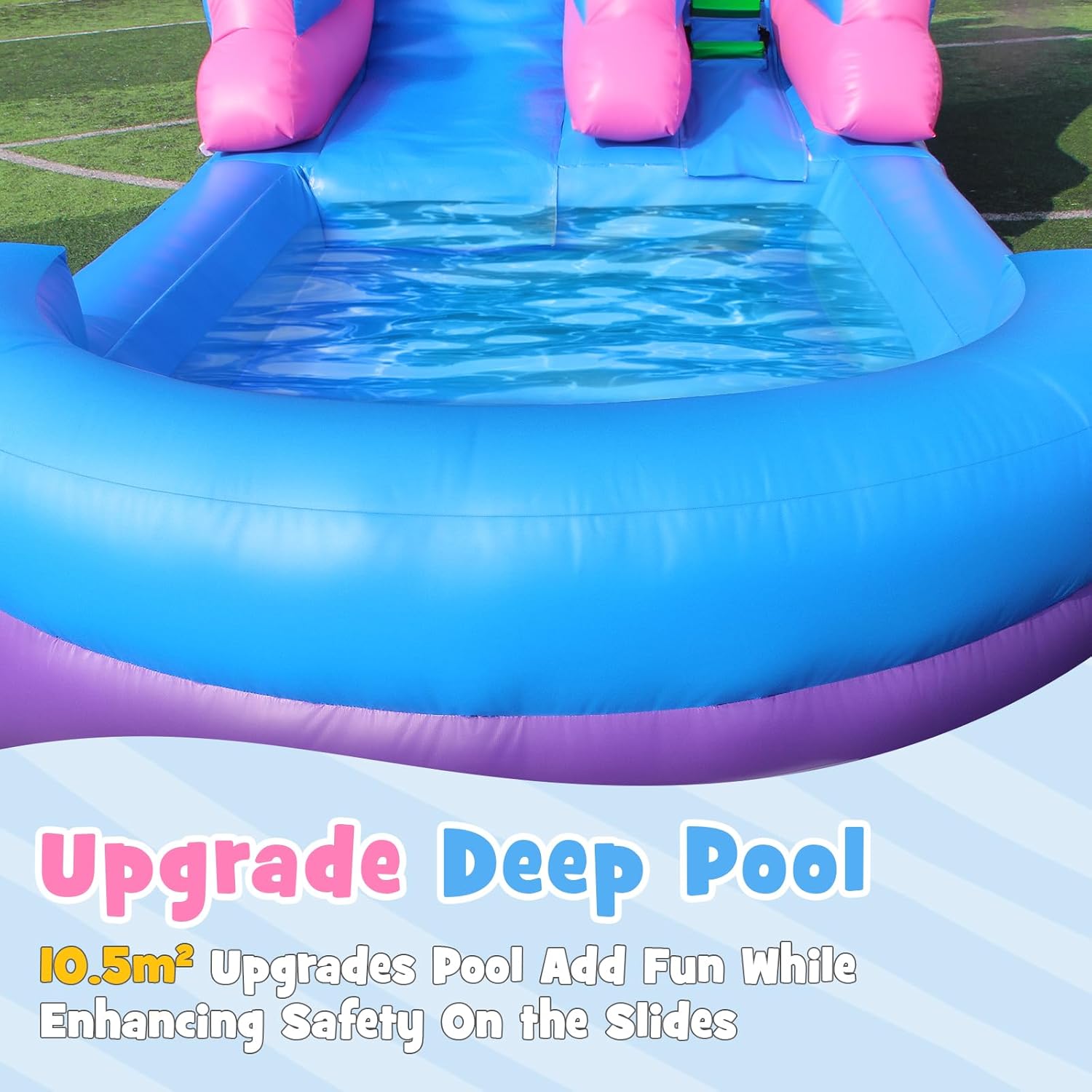 Надувная водная горка для тяже – обзор и цена Kids Outdoor Inflatable Water Slide