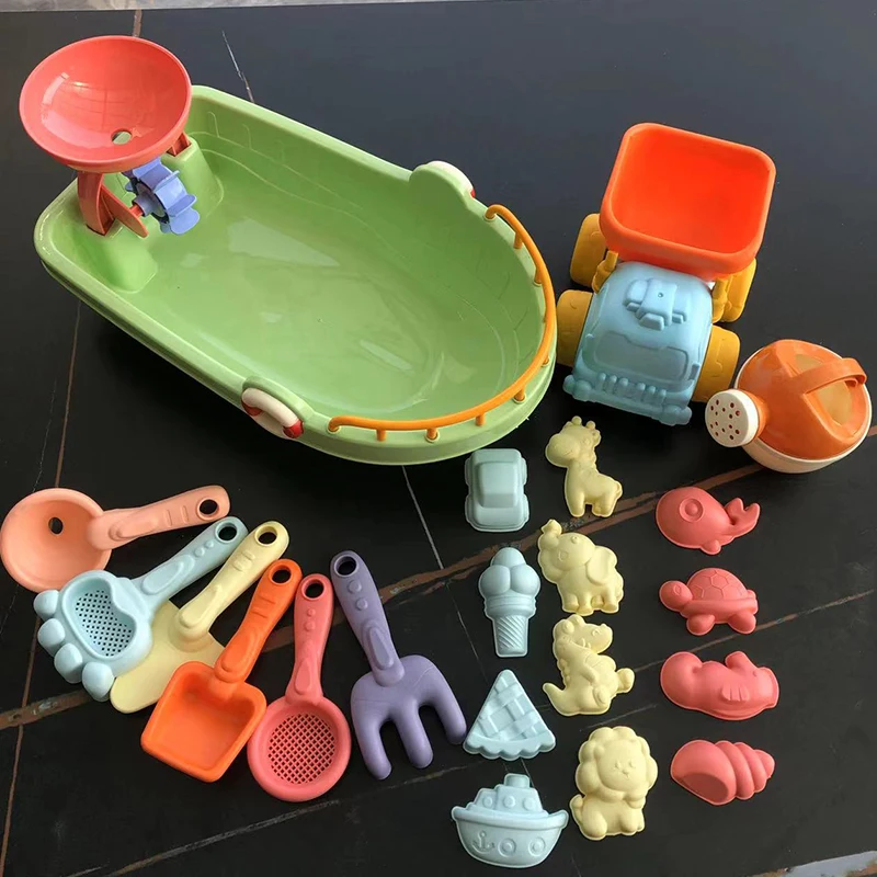 Набор игрушек для пляжного пес – обзор и цена Kids Outdoor Dump Truck