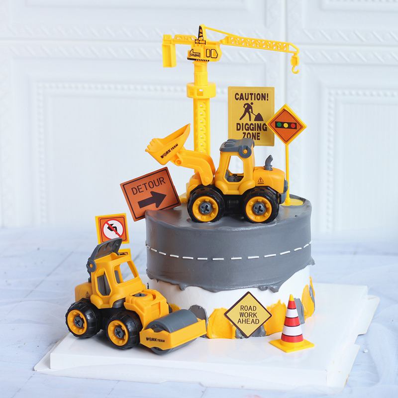 Экскаватор, кран, трактор, топ – обзор и цена Kids Outdoor Excavator