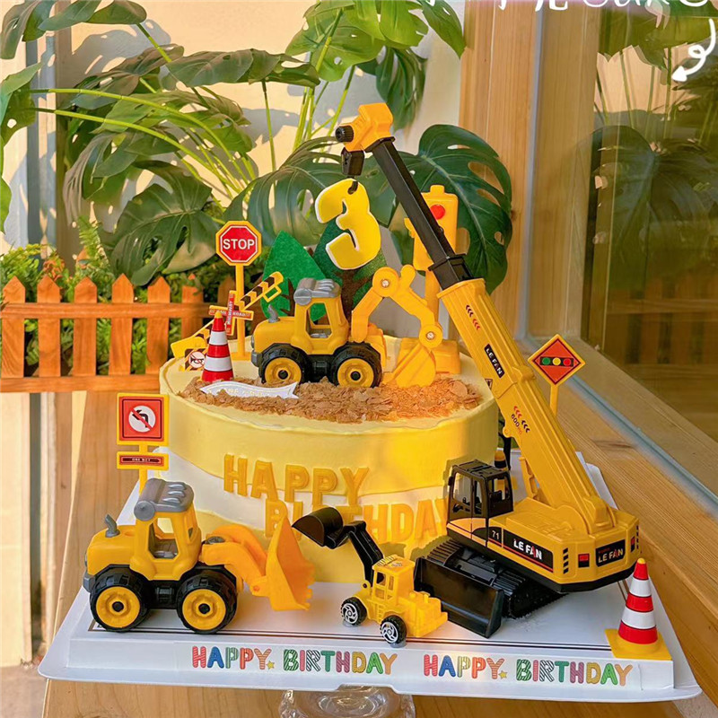 Экскаватор, кран, трактор, топ – обзор и цена Kids Outdoor Excavator