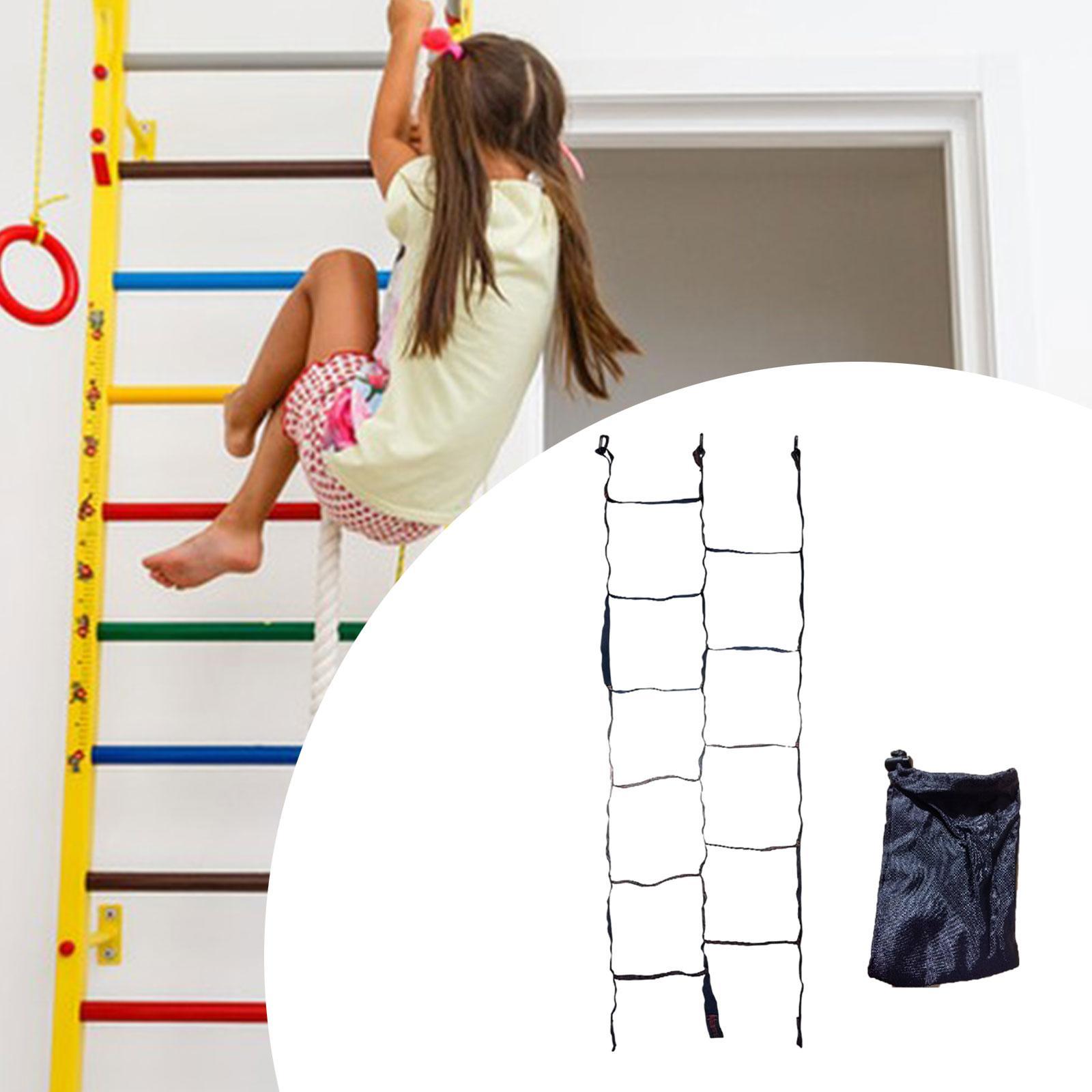 Портативная веревочная лестниц – обзор и цена Kids Outdoor Climbing Equipment