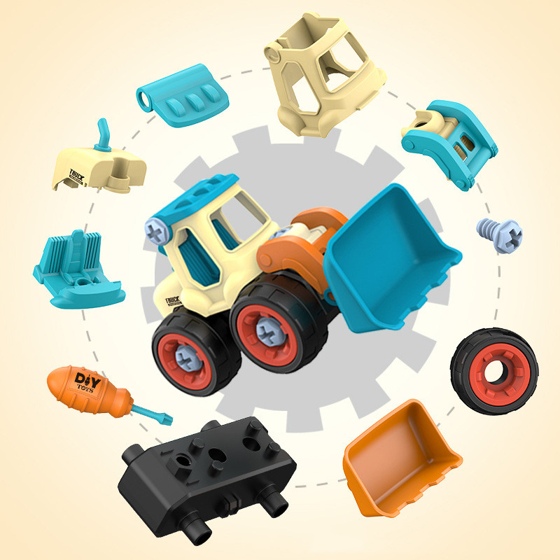 Гайка, разборка, загрузка, раз – обзор и цена Kids Outdoor Excavator