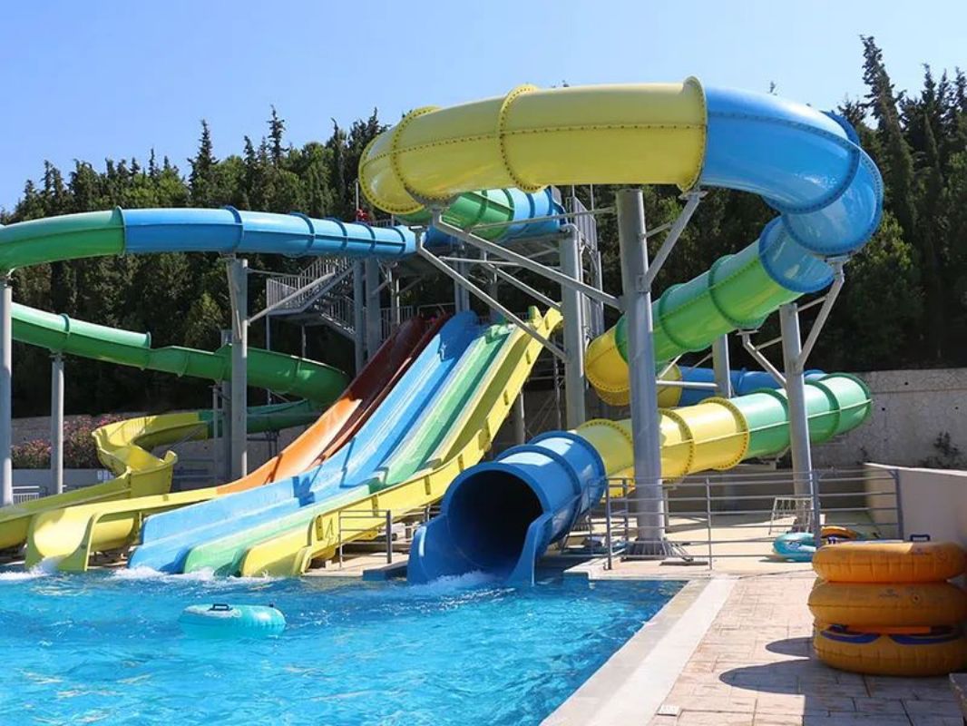 Оборудование для аквапарков на – обзор и цена Outdoor Children'S Park