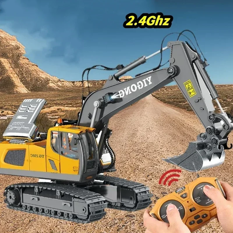 Детские радиоуправляемые машин – обзор и цена Kids Outdoor Dump Truck