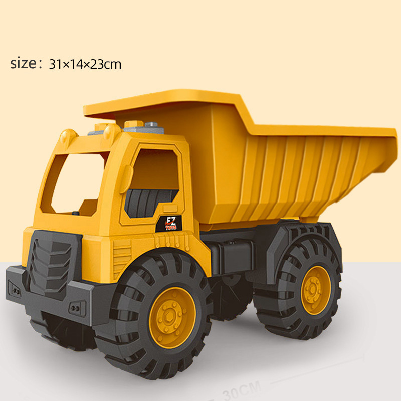 Модель инженерного автомобиля  – обзор и цена Kids Outdoor Dump Truck