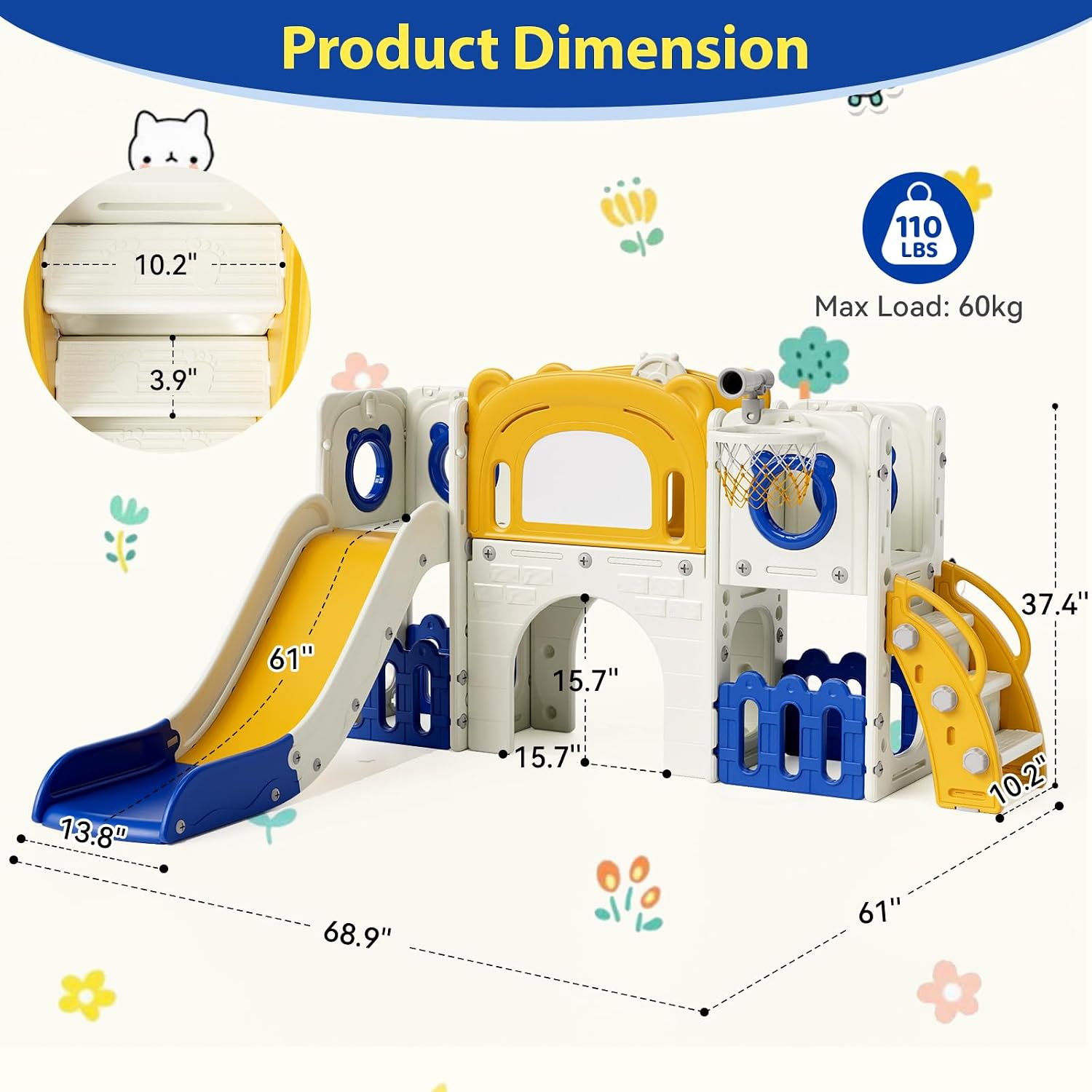Игровой комплекс 10-в-1 для ма – обзор и цена Kids Outdoor Toys B&Q