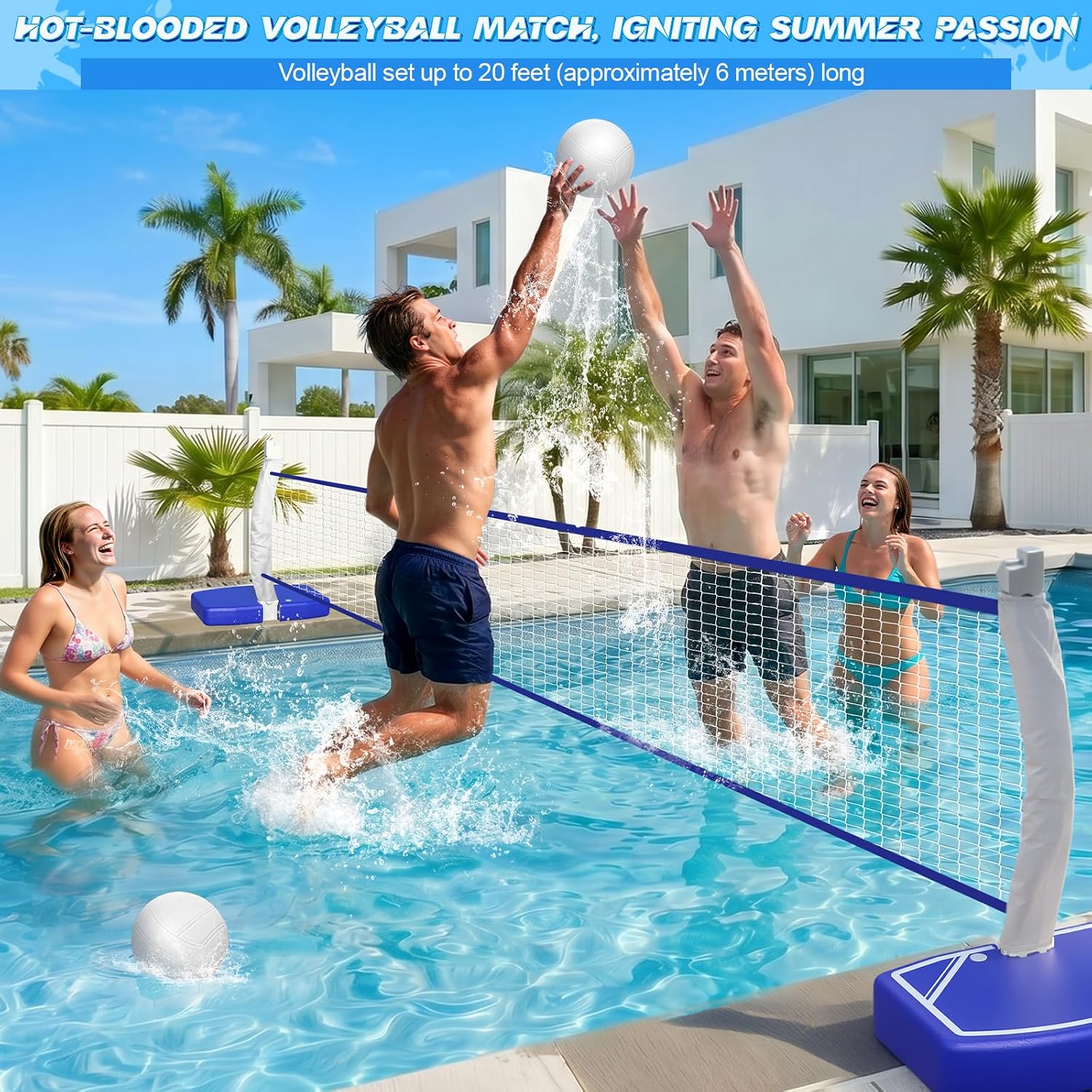 Набор 2-в-1: баскетбольное кол – обзор и цена Kids Outdoor Volleyball
