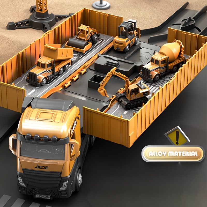 Строительные грузовики из спла – обзор и цена Kids Outdoor Excavator