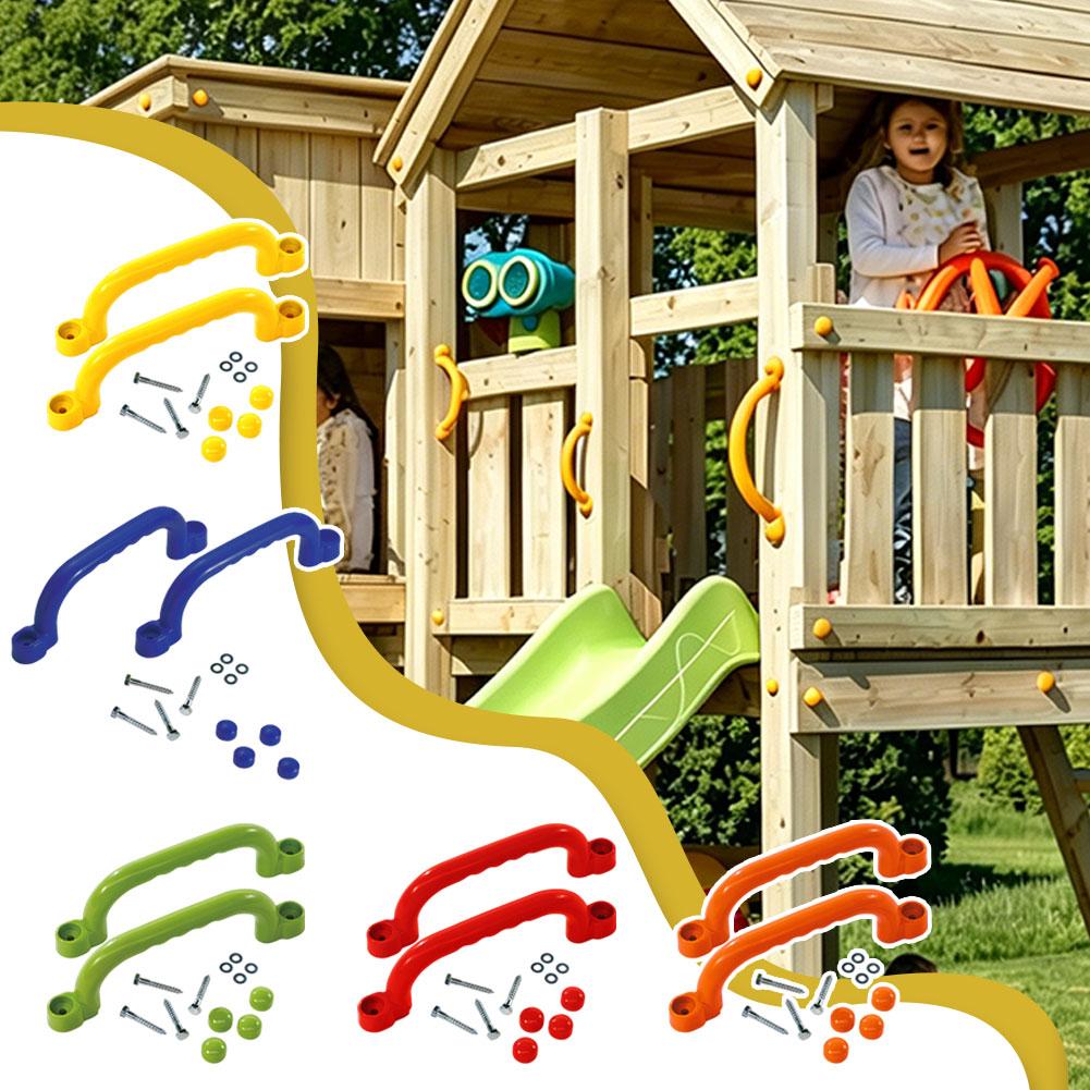 Ручки безопасности для детских – обзор и цена Kids Outdoor Climbing Equipment