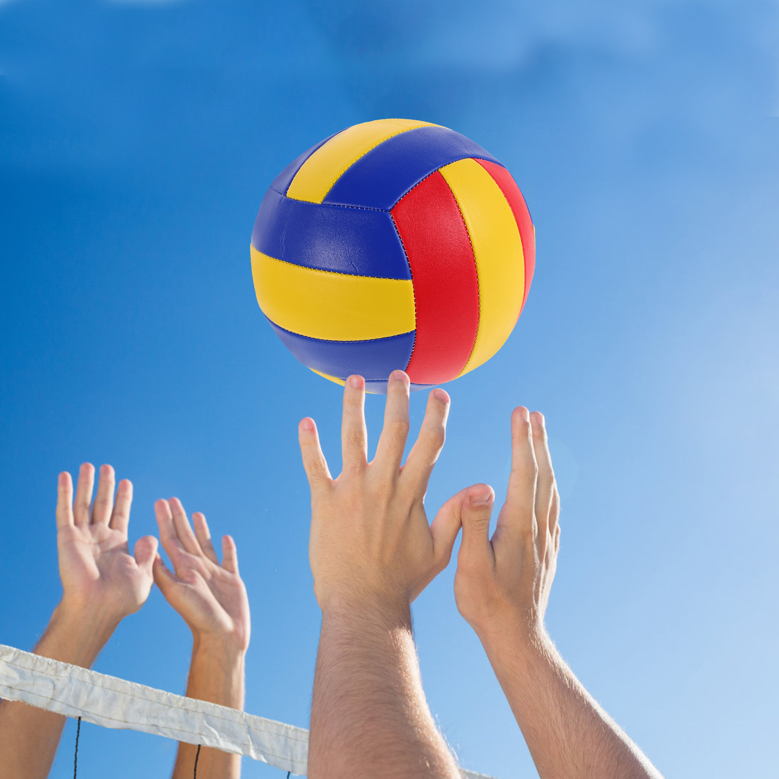 Волейбольный мяч с прошитой по – обзор и цена Kids Outdoor Volleyball
