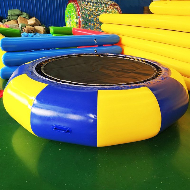 Надувной водный батут-горка дл – обзор и цена Outdoor Children'S Park