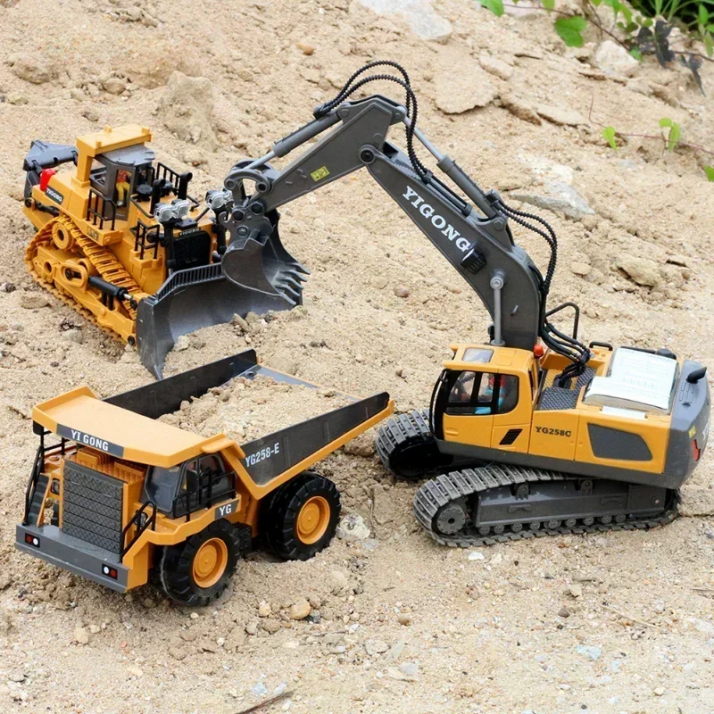 Детские радиоуправляемые машин – обзор и цена Kids Outdoor Dump Truck