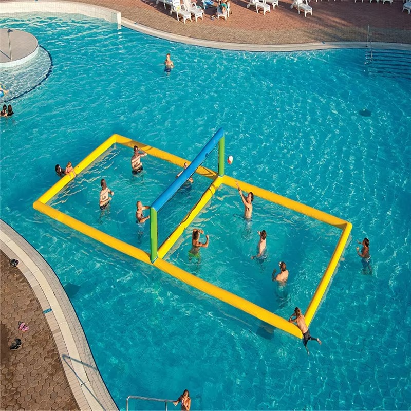 Надувная волейбольная площадка – обзор и цена Kids Outdoor Volleyball