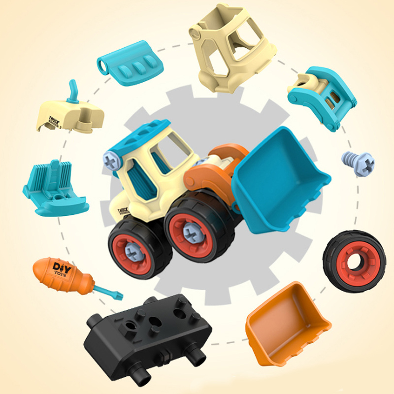 Детская сборка, инженерная маш – обзор и цена Kids Outdoor Excavator