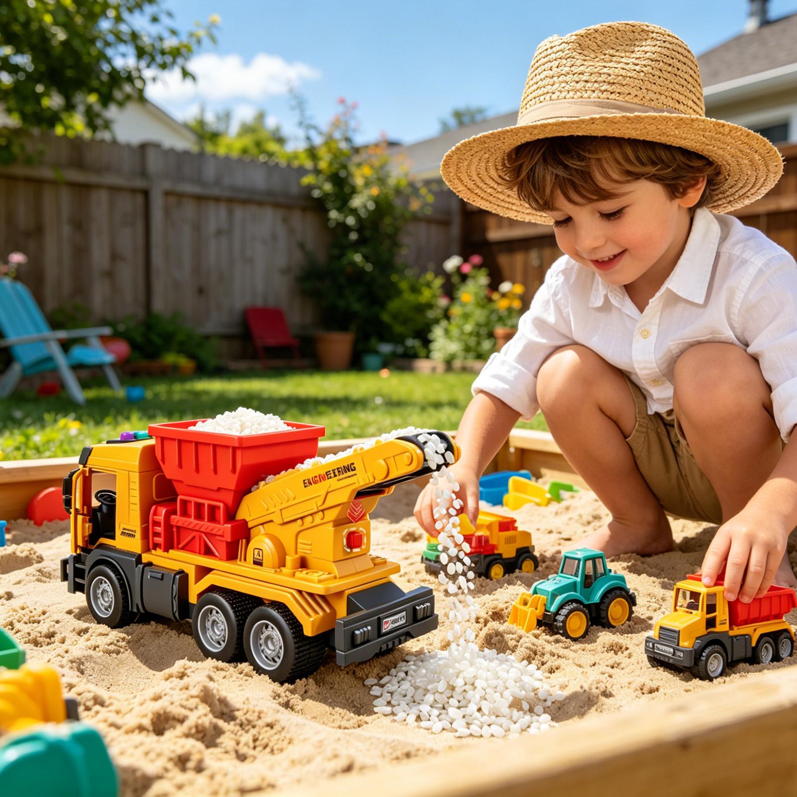 Электрический игрушечный самос – обзор и цена Kids Outdoor Dump Truck