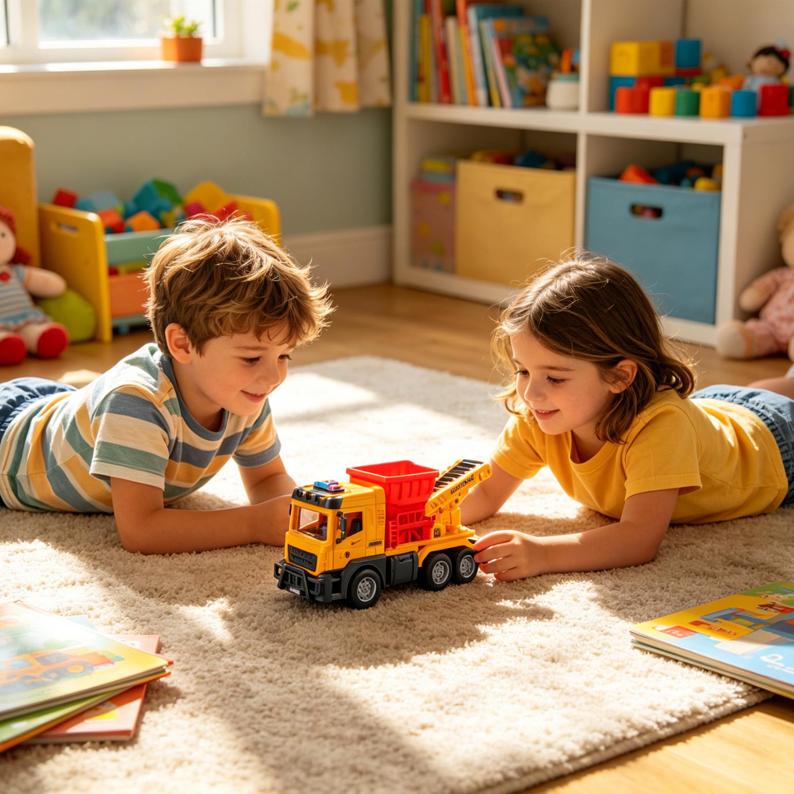 Электрический игрушечный самос – обзор и цена Kids Outdoor Dump Truck