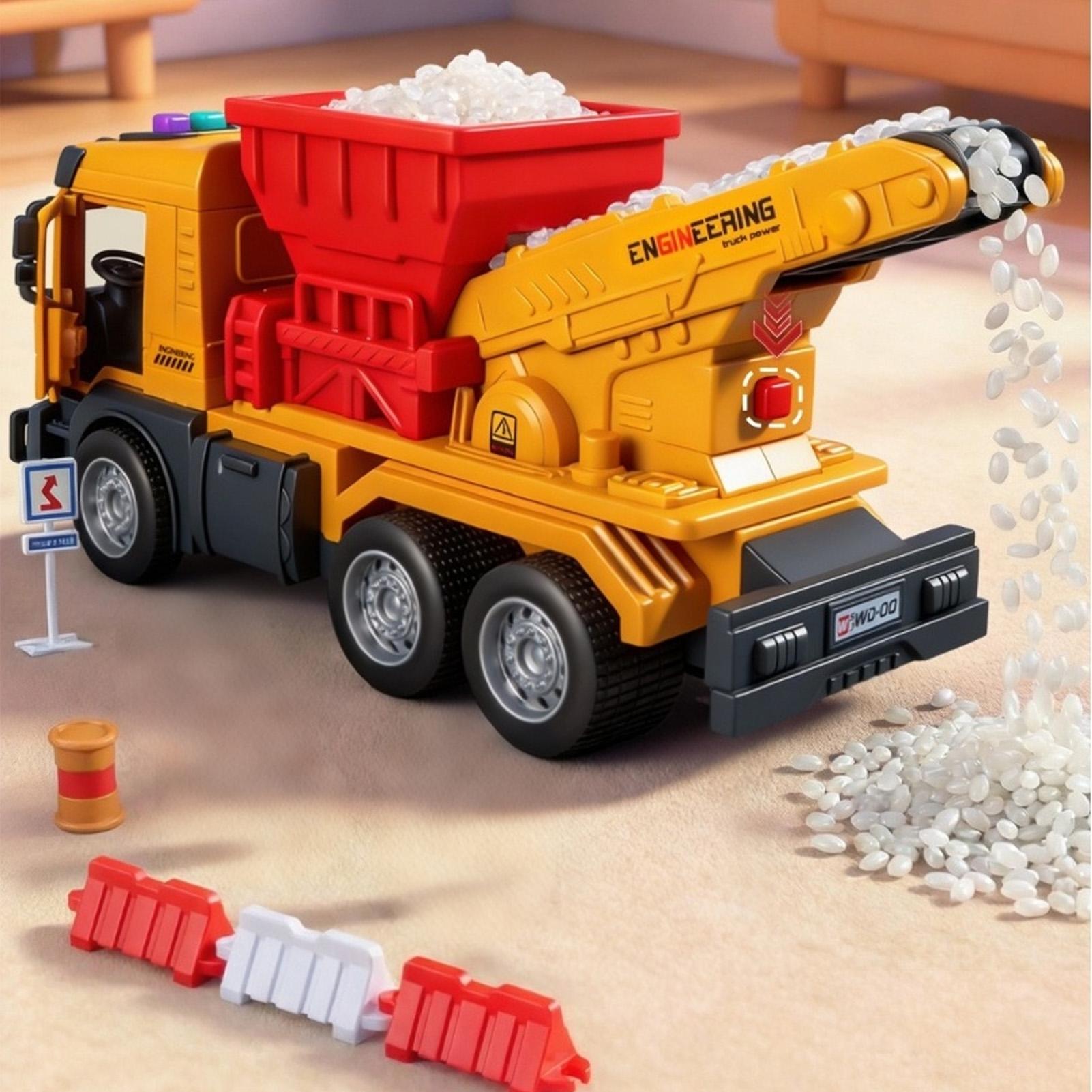 Электрический игрушечный самос – обзор и цена Kids Outdoor Dump Truck