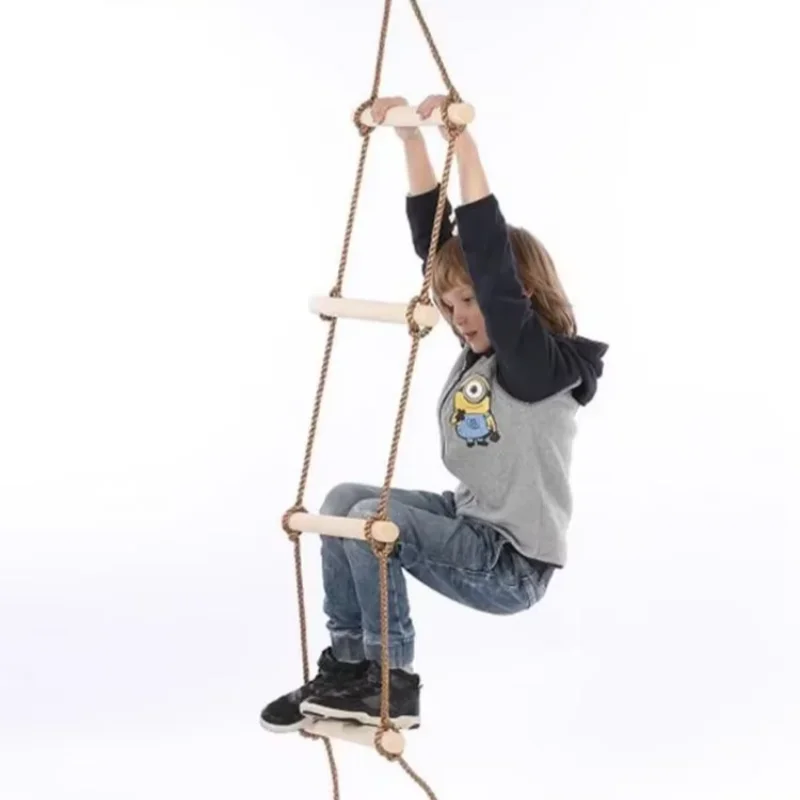 Детская веревочная лестница-ка – обзор и цена Kids Outdoor Climbing Equipment