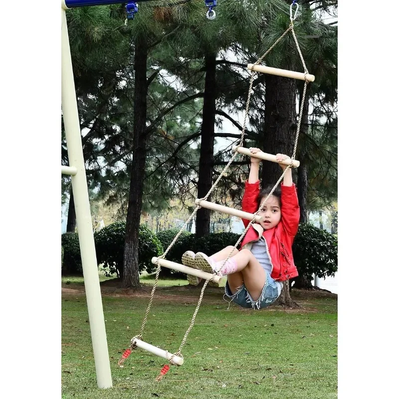 Детская веревочная лестница-ка – обзор и цена Kids Outdoor Climbing Equipment