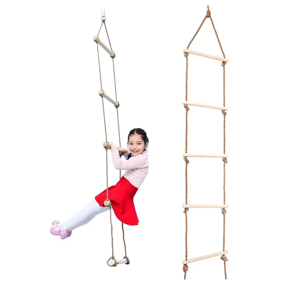 Детская веревочная лестница-ка – обзор и цена Kids Outdoor Climbing Equipment