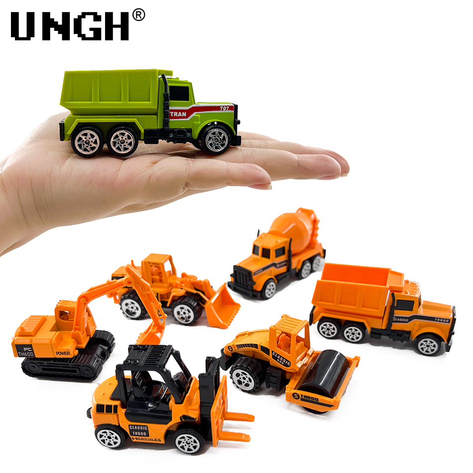 UNGH 6 шт., литые под давление – обзор и цена Kids Outdoor Excavator