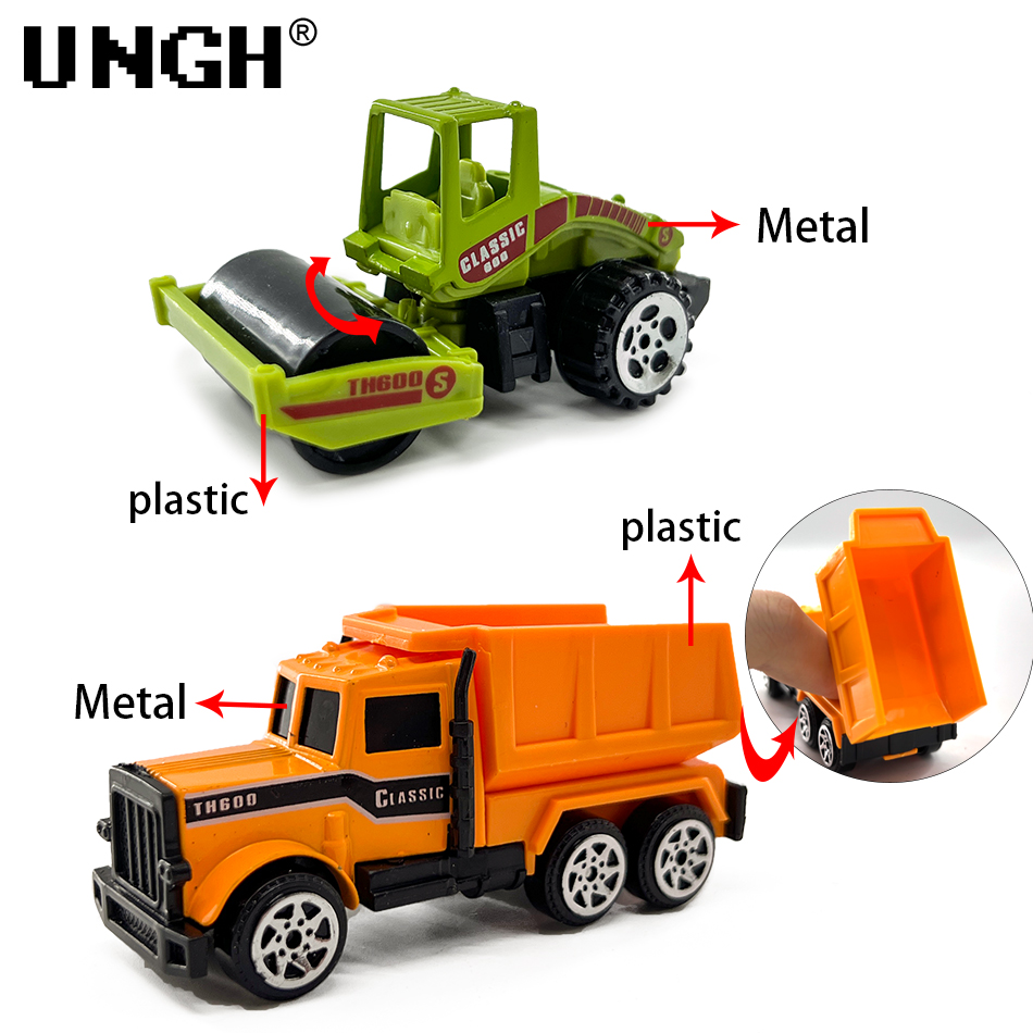 UNGH 6 шт., литые под давление – обзор и цена Kids Outdoor Excavator
